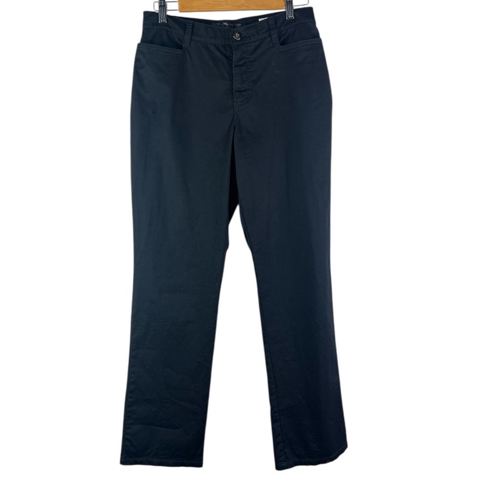 FDJ French Dressing Black Women's Chinos 8P Relaxed Casual